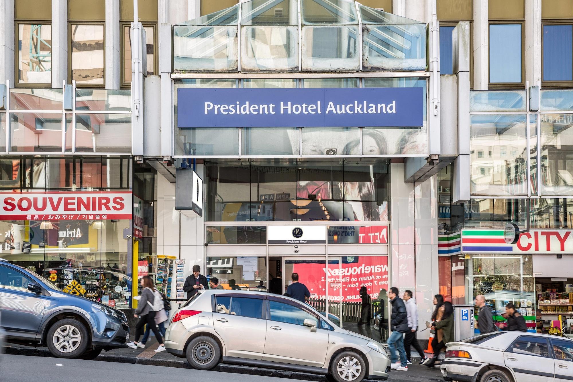 President Hotel Auckland Exterior photo